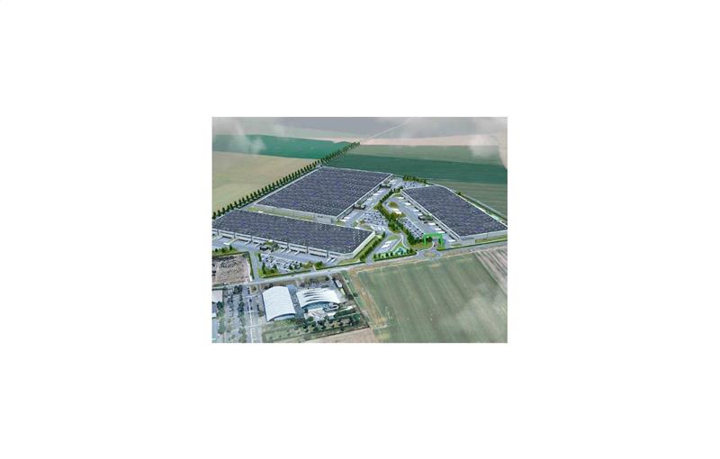 Location d'entrepôt de 191 337 m² à Le Mesnil-Amelot - 77990 photo - 1