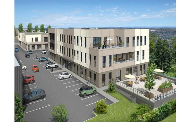 Location d'entrepôt de 1 984 m² à Limas - 69400 photo - 1