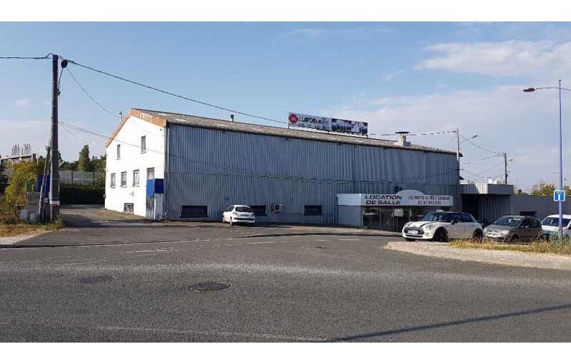 Location d'entrepôt de 610 m² à Lormont - 33310 photo - 1