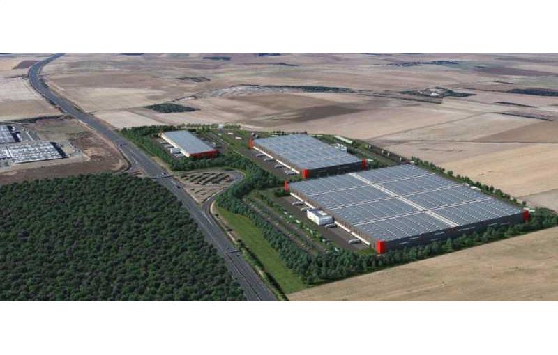 Location d'entrepôt de 156 455 m² à Mer - 41500 photo - 1