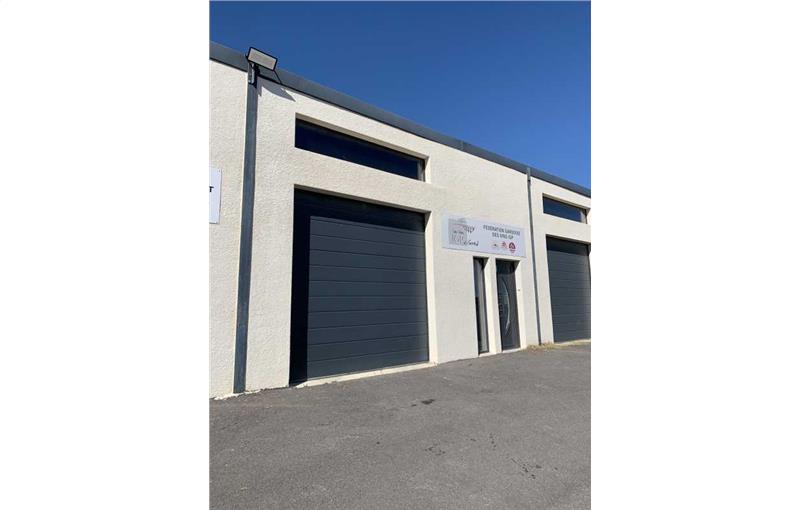 Location d'entrepôt de 210 m² à Nîmes - 30000 photo - 1