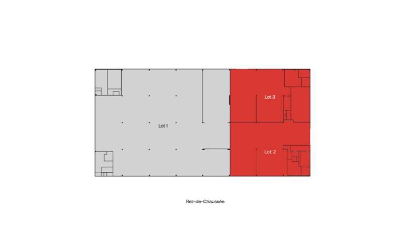 Location d'entrepôt de 600 m² à Plaisir - 78370 plan - 1