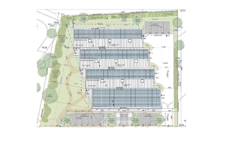 Location d'entrepôt de 256 m² à Pornichet - 44380 plan - 1