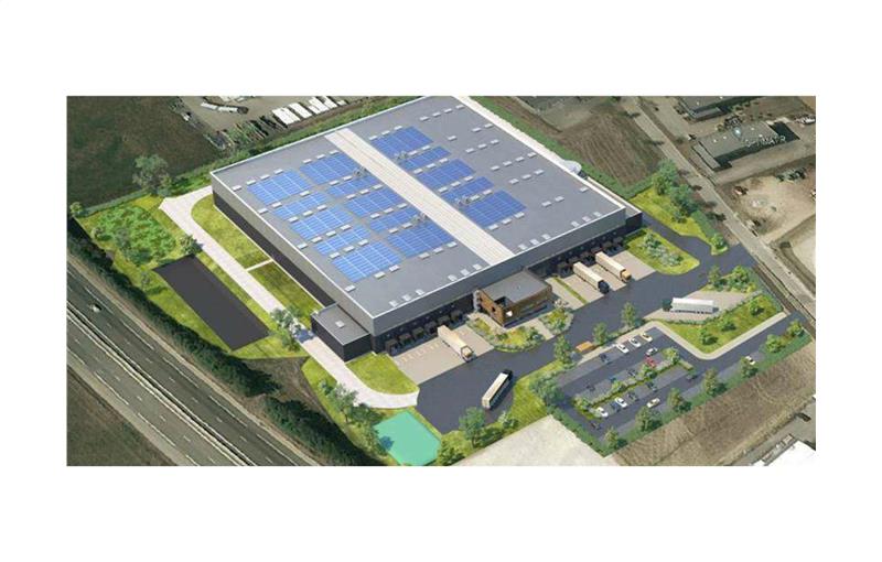 Location d'entrepôt de 12 513 m² à Saint-Étienne-de-Saint-Geoirs - 38590 photo - 1