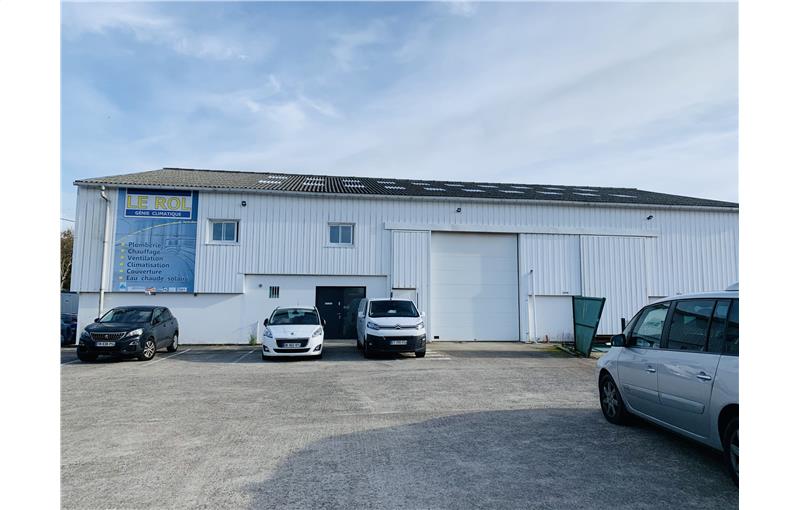 Location d'entrepôt de 389 m² à Saint-Nazaire - 44600 photo - 1