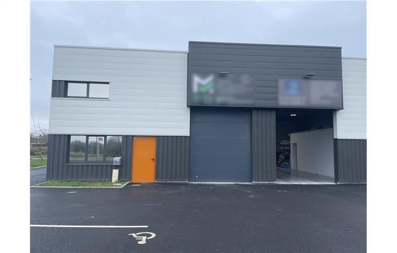 Location d'entrepôt de 150 m² à Saint-Nazaire - 44600 photo - 1