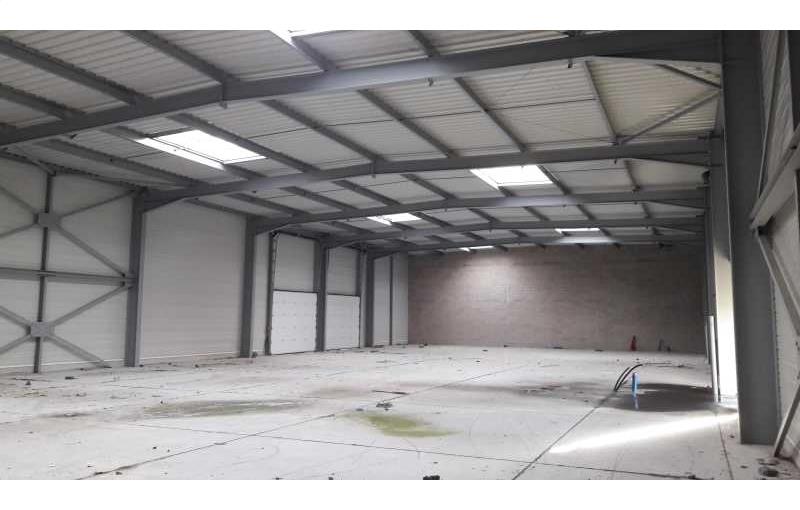 Location d'entrepôt de 1 526 m² à Somain - 59490 photo - 1