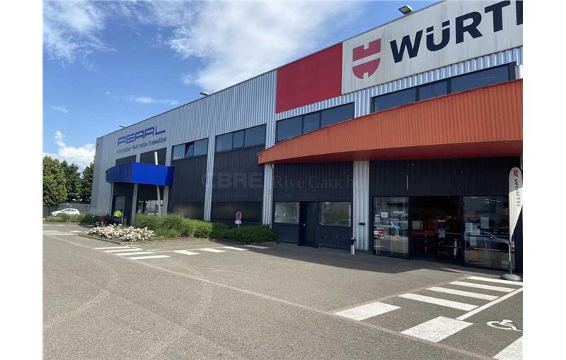 Location d'entrepôt de 2 719 m² à Souffelweyersheim - 67460 photo - 1