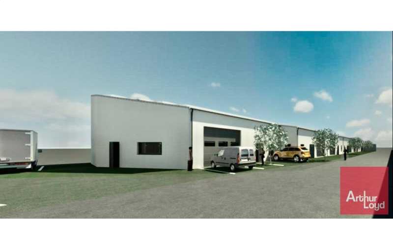 Location d'entrepôt de 450 m² à Vendres - 34350 photo - 1