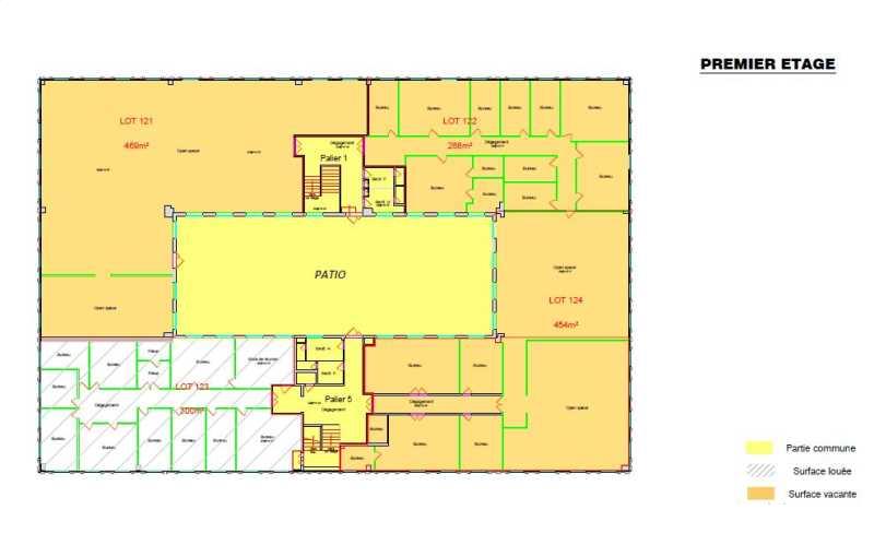 Location d'entrepôt de 1 300 m² à Villebon-sur-Yvette - 91140 plan - 1