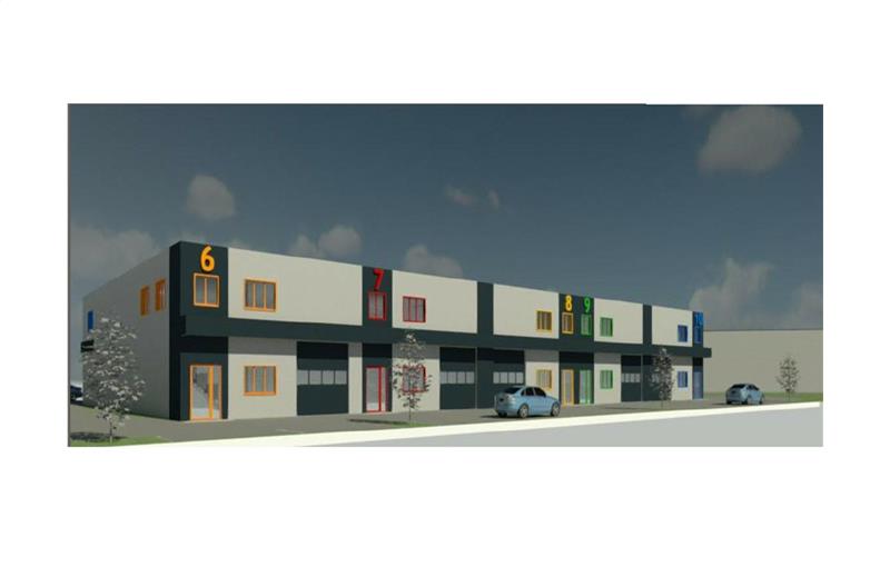 Location d'entrepôt de 203 m² à Villemoirieu - 38460 photo - 1