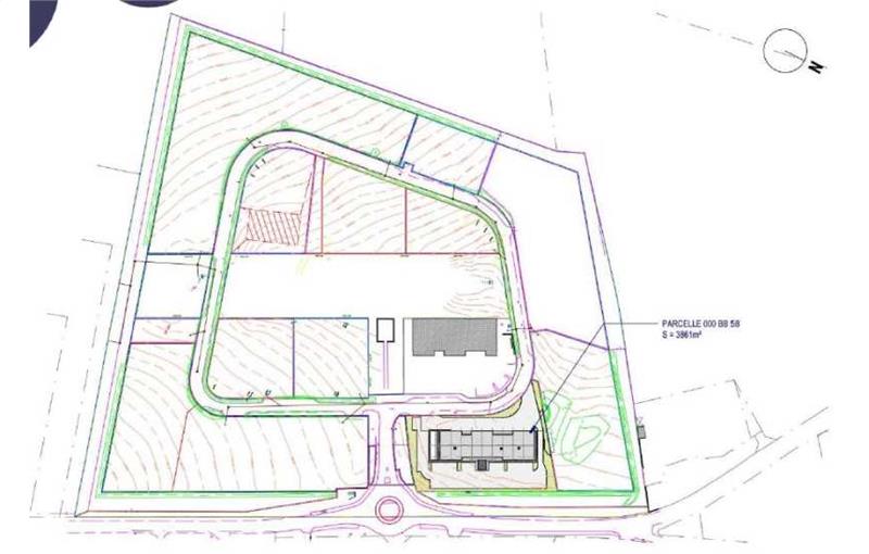 Bureau à vendre de 132 m² à Dommartin - 69380 plan - 1