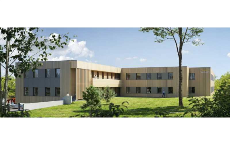 Bureau à vendre de 1 465 m² à Langueux - 22360 photo - 1