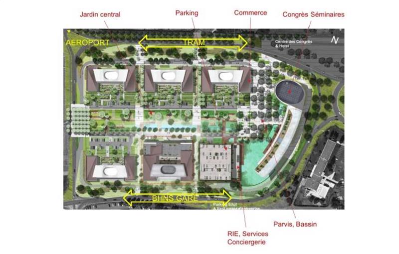 Bureau à vendre de 4 941 m² à Mérignac - 33700 plan - 1