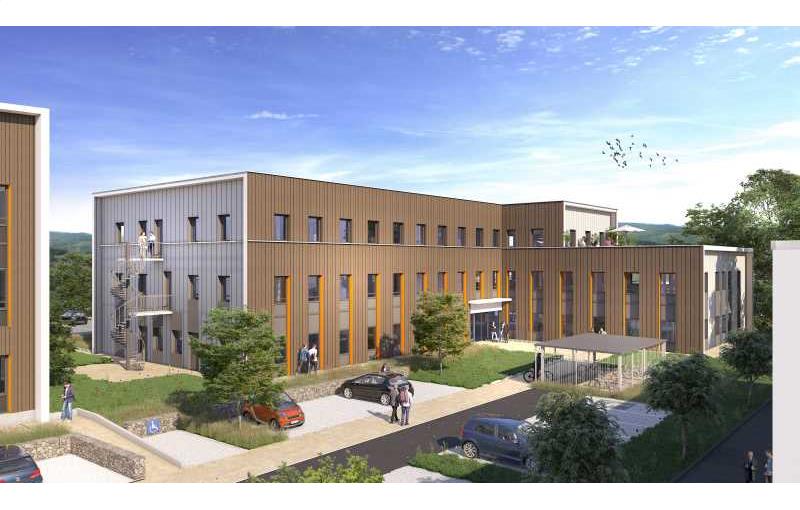 Bureau à vendre de 2 427 m² à Montluel - 01120 photo - 1