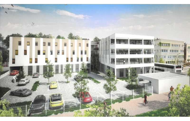 Bureau à vendre de 1 605 m² à Nîmes - 30000 photo - 1