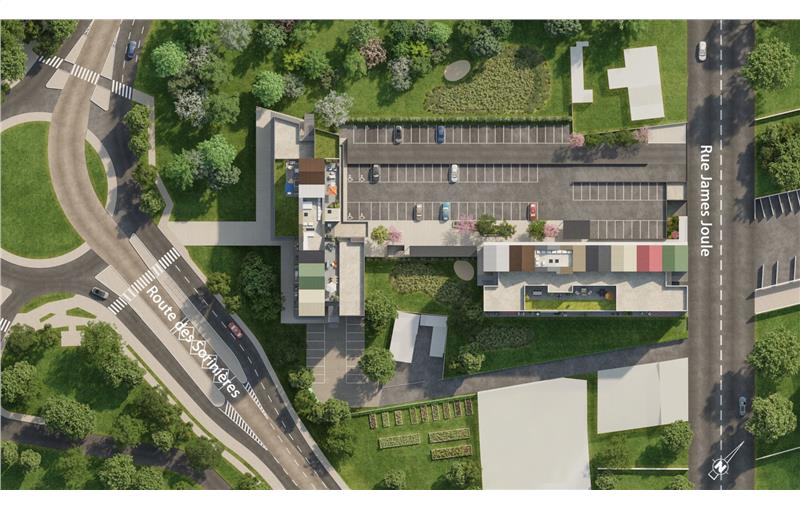 Bureau à vendre de 1 254 m² à Rezé - 44400 plan - 1