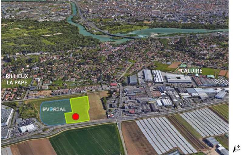 Bureau à vendre de 4 144 m² à Rillieux-la-Pape - 69140 plan - 1