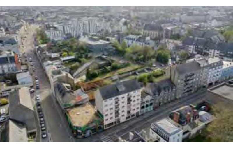 Bureau à vendre de 9 030 m² à Saint-Brieuc - 22000 photo - 1