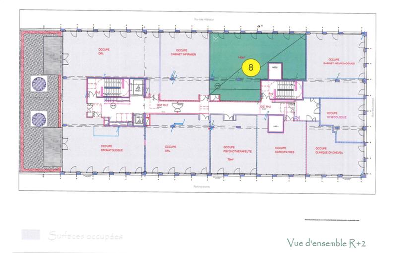 Bureau à vendre de 140 m² à Saint-Nazaire - 44600 plan - 1