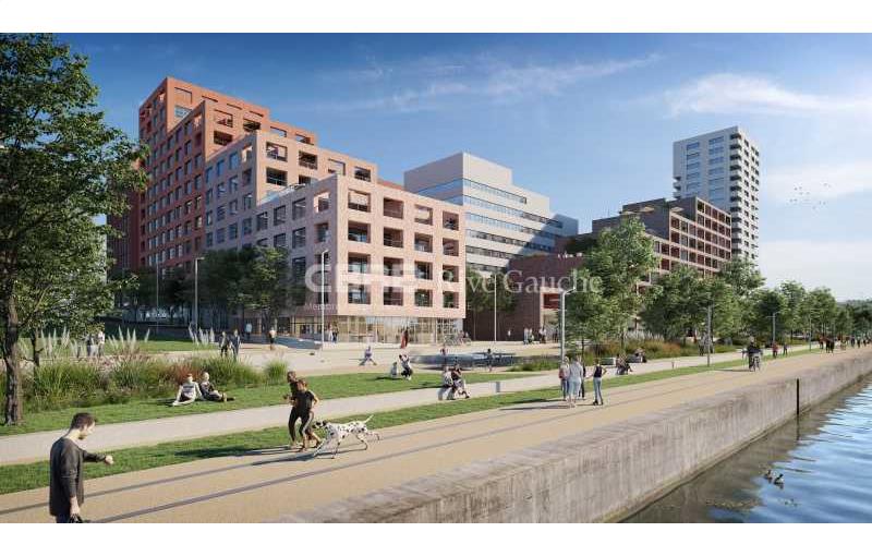 Bureau à vendre de 11 271 m² à Strasbourg - 67000 photo - 1