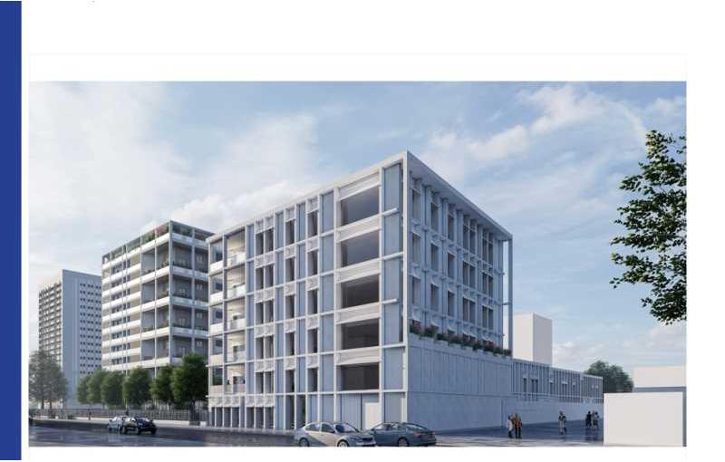 Bureau à vendre de 5 323 m² à Villeurbanne - 69100 photo - 1