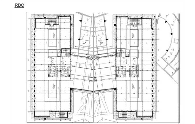 Bureau à vendre de 6 070 m² à Voisins-le-Bretonneux - 78960 plan - 1