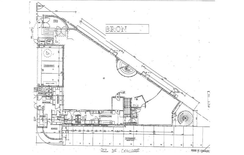 Local commercial à vendre de 1 000 m² à Bron - 69500 plan - 1