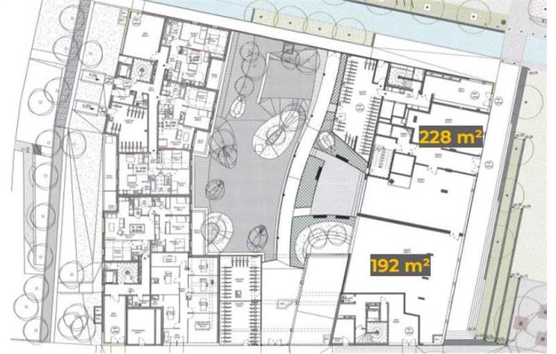 Local commercial à vendre de 192 m² à Rennes - 35000 plan - 1