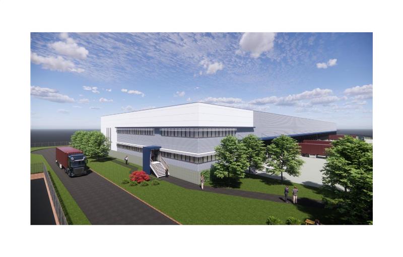 Entrepôt à vendre de 6 700 m² à Bourg-lès-Valence - 26500 photo - 1