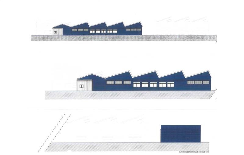 Entrepôt à vendre de 770 m² à Brest - 29200 plan - 1