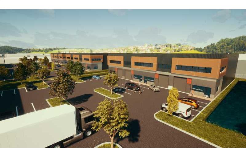 Entrepôt à vendre de 11 068 m² à Gellainville - 28630 photo - 1