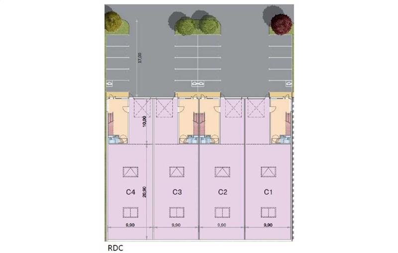 Entrepôt à vendre de 11 068 m² à Gellainville - 28630 plan - 1
