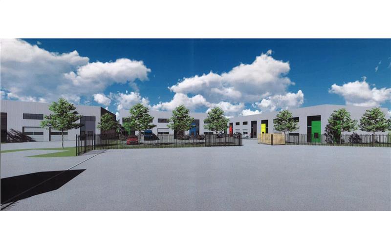 Entrepôt à vendre de 1 102 m² à La-Chapelle-sur-Erdre - 44240 photo - 1