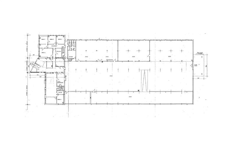 Entrepôt à vendre de 2 907 m² à Marly - 57155 photo - 1