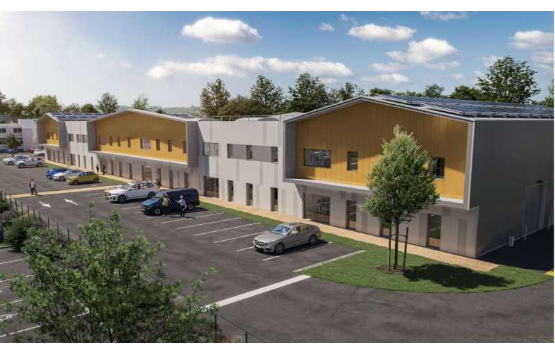 Entrepôt à vendre de 207 m² à Saint-Brieuc - 22000 photo - 1