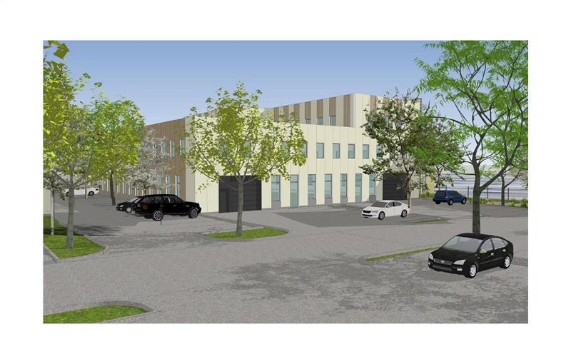 Entrepôt à vendre de 2 976 m² à Tremblay-en-France - 93290 photo - 1