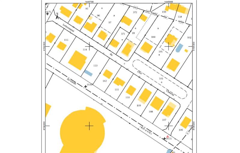 Terrain à vendre de 720 m² à Libourne - 33500 plan - 1