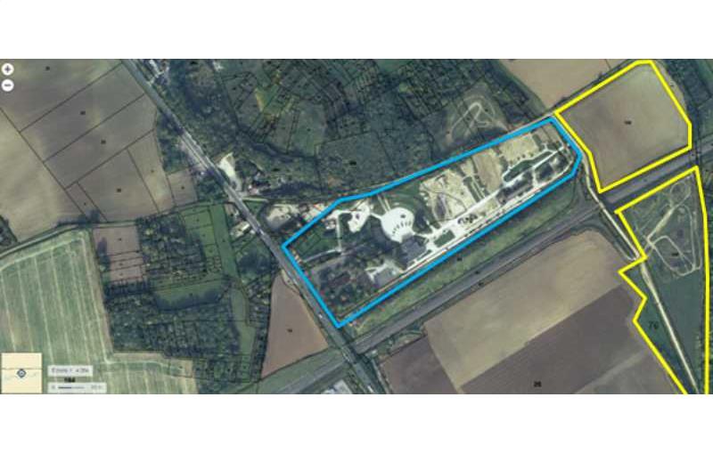 Terrain à vendre de 84 474 m² à Monthyon - 77122 plan - 1