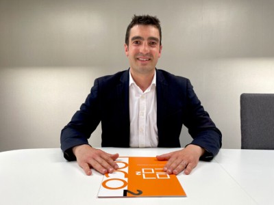 Bertrand Baudé, consultant bureaux chez Loco²